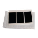 ah table - étiquettes ardoise pour bocaux en verre, 10 pcs