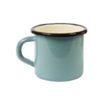 Ah Table - Tasse fer émaillé, bleue