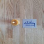 A la Bonne Heure - bijenwaskaars 11.5/3cm - Afbeelding 2