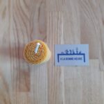 A la Bonne Heure - bijenwaskaars 11.5/4cm - Afbeelding 2