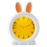 Alecto - Slaaptrainer-nachtlampje-wekker, bunny