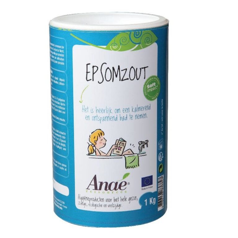 anae-epsomzout-1kg.jpg Anaé - Le sel d'Epsom, 1kg - Afbeelding 1