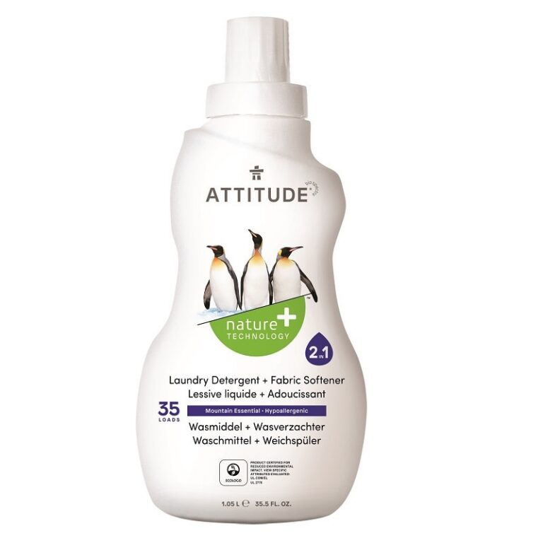 attitude-2-in-1-vloeibaar-wasmiddel-wasverzachter.jpg Attitude - 2-in-1 vloeibaar wasmiddel + wasverzachter, Mountain Essentials - Afbeelding 1