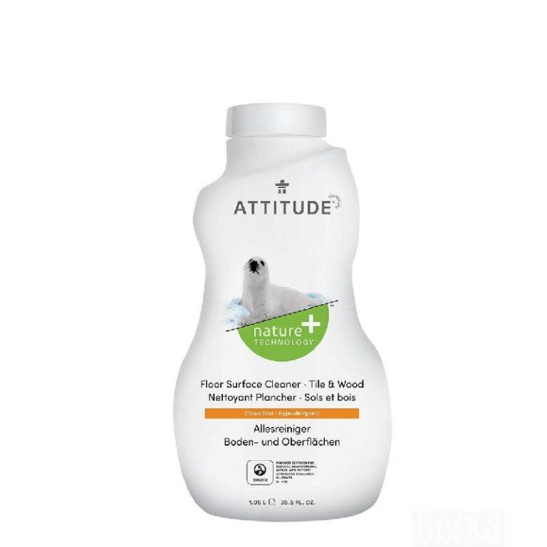attitude-tiles-wood.jpg Attitude - allesreiniger voor tegels en hout, Citrus Zest - Afbeelding 1