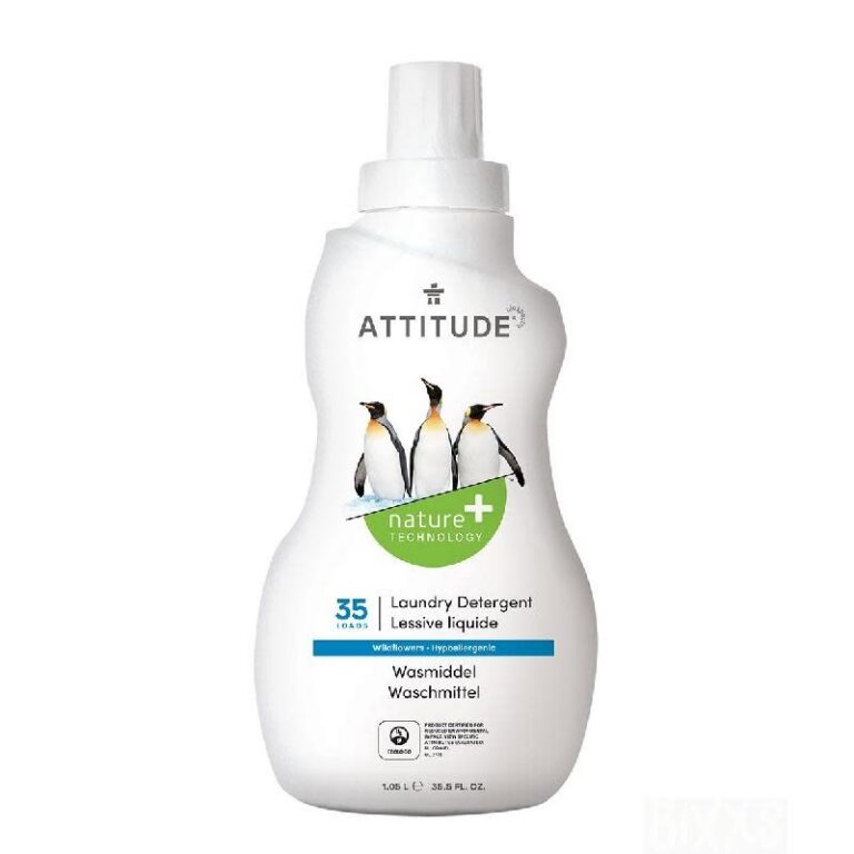 attitude-vloeibaar-wasmiddel-wildflowers.jpg Attitude - Vloeibaar wasmiddel, Wildflowers - Afbeelding 1