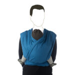 Babylonia Baby Carriers - BB-SLEN, Campanula Blue 5,60 m - Afbeelding 2