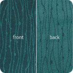 Babylonia Baby Carriers - BB-SLEN Waterfall Blue (Limited Edition) 4,90 m - Afbeelding 2