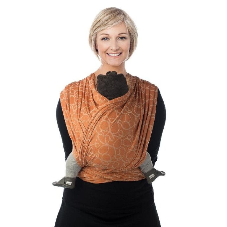 babylonia-carriers-bb-slen-caramel.jpg Babylonia Baby Carriers - BB-SLEN Caramel 4,90 m - Afbeelding 1