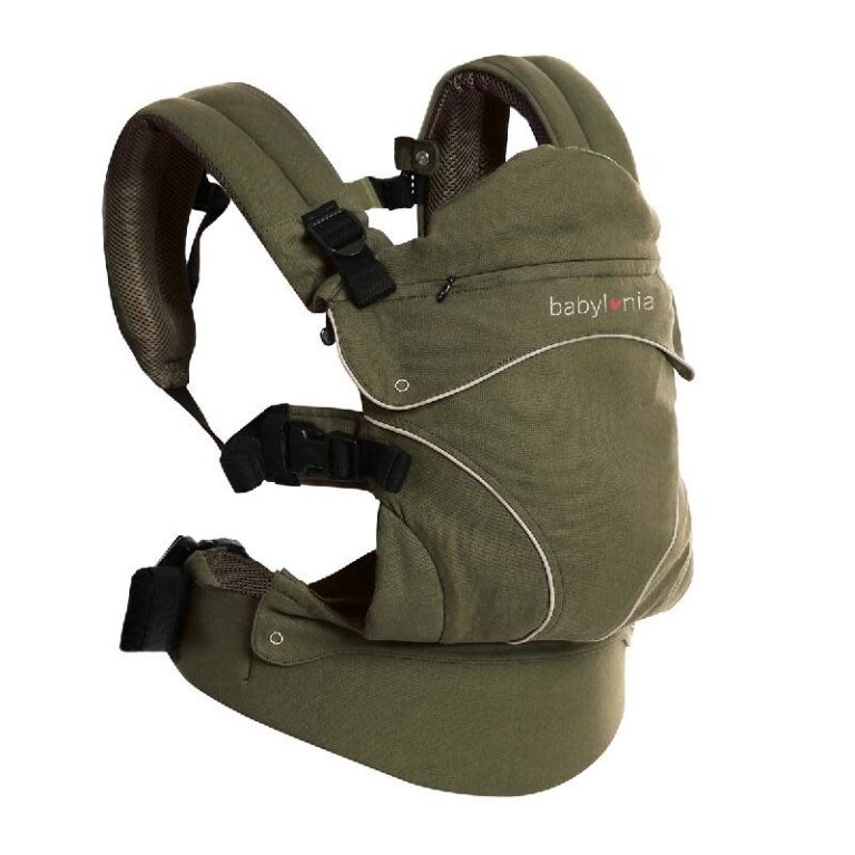 babyloniababycarriers-flexia-green.jpg Babylonia Carriers - Flexia Pine Green - Afbeelding 1
