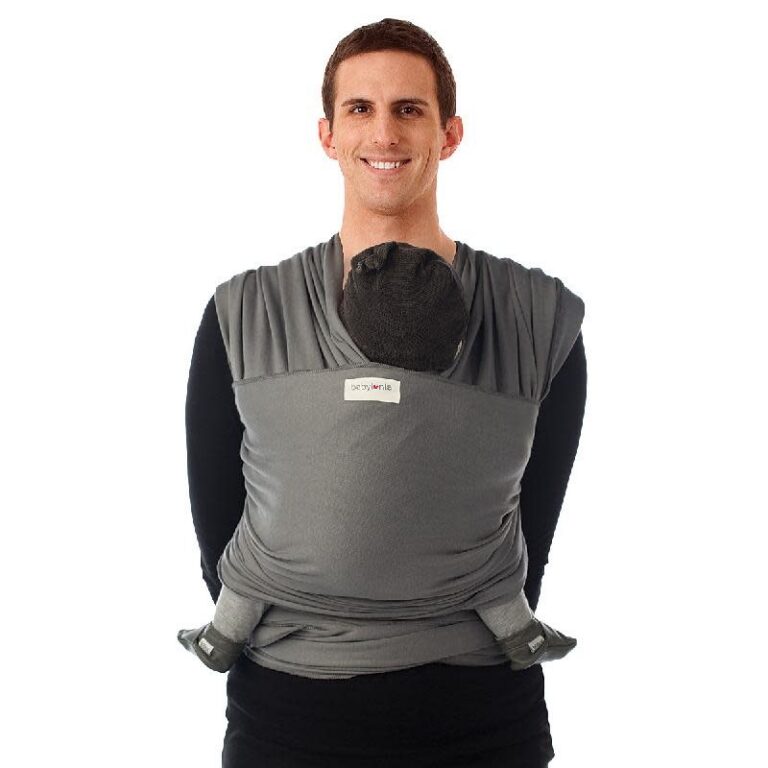 babyloniababycarriers-triot-slen-moon-mist-grey.jpg Babylonia Carriers - Tricot-Slen Organic Moon Mist Grey - Afbeelding 1