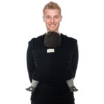Babylonia Carriers - Tricot-Slen Organic Black