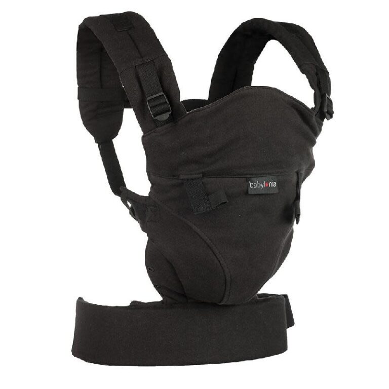 babyloniacarriers-tricot-click-black.jpg Babylonia Carriers - Tricot Click Black - Afbeelding 1