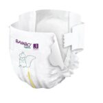 Bambo Nature - Wegwerpluier size 3, 4-8kg, 28 stuks
