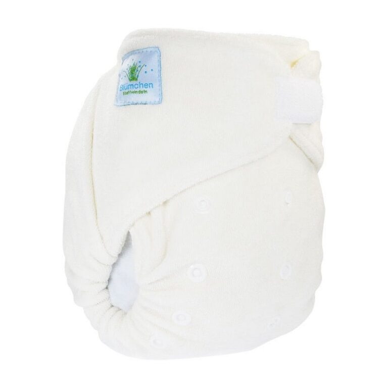 bluemchen-nighttime-diaper-hook-and-loop-bamboo.jpg Blümchen - Nighttime diaper hook and loop, bamboo - Afbeelding 1