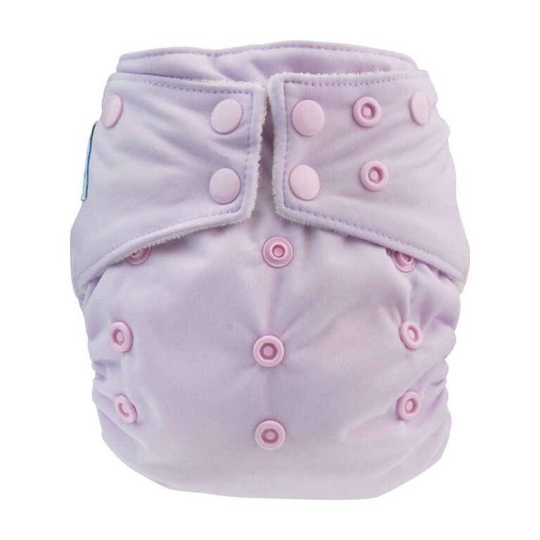 blumchen-aio-bamboo-os-snap-lilac.jpg Blümchen - All-in-one bamboo onesize snap, lilac - Afbeelding 1