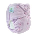 Blümchen - All-in-one bamboo onesize snap, lilac - Afbeelding 4
