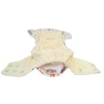 Blümchen - Organic all-in-one onesize hook and loop, little knight - Afbeelding 3