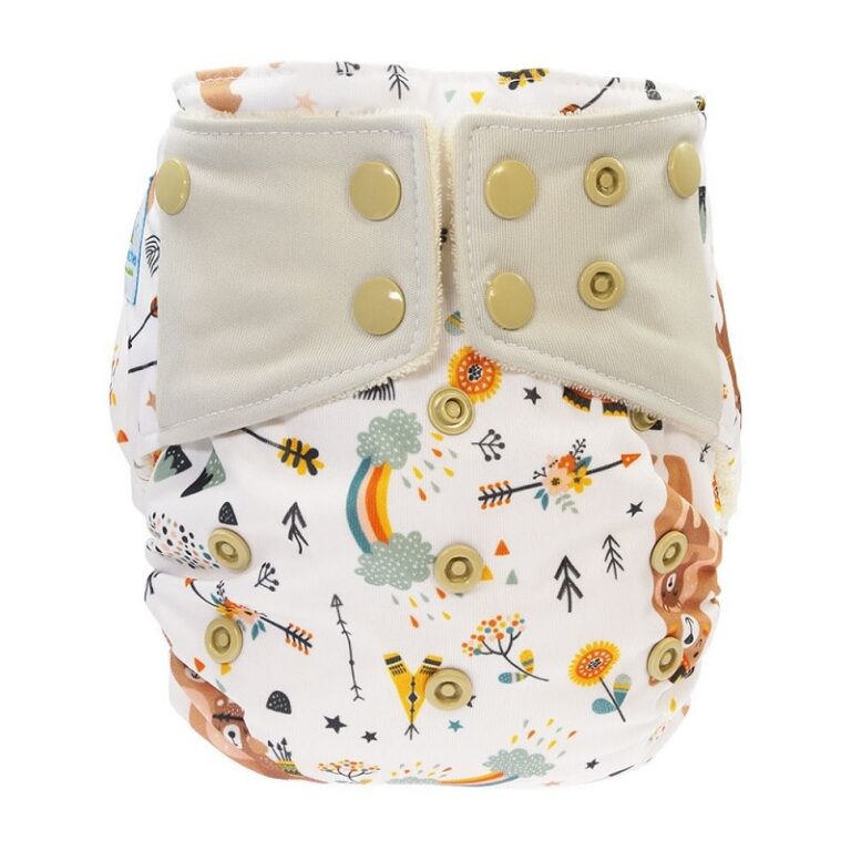 blumchen-aio-organic-cotton-os-snap-mama-bear.jpg Blümchen - Organic all-in-one onesize snap, mama bear - Afbeelding 1
