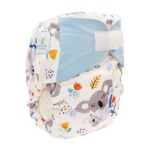 Blümchen - Organic all-in-one onesize hook and loop, koala love - Afbeelding 4