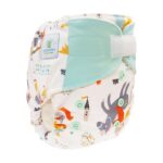 Blümchen - Organic all-in-one onesize hook and loop, little knight - Afbeelding 2