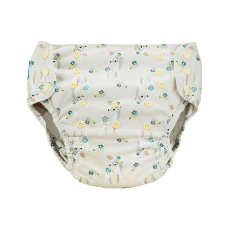 blumchen-diaper-cover-xl-sweet-bambi.jpg Blumchen - Diaper cover XL met snaps - Afbeelding 1