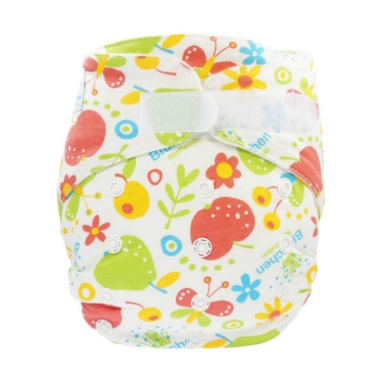 blumchen-os-slimfit-kuschel-velcro-fruits.jpg Blümchen - Onesize slimfit Kuschel diaper velcro, fruits - Afbeelding 1