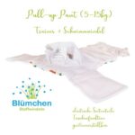 Blumchen - Pull-up pants, swim and training pants, onesize, Cozy Lion - Afbeelding 2