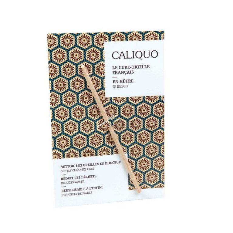 caliquo-cure-oreille-bois.jpg Caliquo - le cure-oreille français - Afbeelding 1