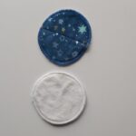 Cheeky Wipes - Make-up pads, starry night