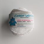 Cheeky Wipes - Make-up removing pads, bamboo terry, wit, 10 stuks - Afbeelding 3