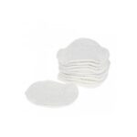 Cheeky Wipes - Make-up removing pads, bamboo terry, wit, 10 stuks - Afbeelding 2