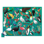 Crocodile Creek - 36 Animals Puzzle, beautiful birds, 100 stukken - Afbeelding 2