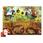 Crocodile Creek - Above & below puzzle, Backyard - Afbeelding 2