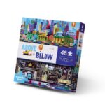 Crocodile Creek - Above & below puzzle, Big city