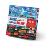 Crocodile Creek - Above & below puzzle, Things that go