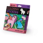 Crocodile Creek - Coloring stickers, Unicorn