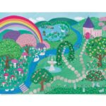 Crocodile Creek - Coloring stickers, Unicorn - Afbeelding 4