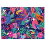 Crocodile Creek - Family puzzle, birds of paradise - Afbeelding 2
