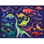 Crocodile Creek - Family Puzzle, Dino World, 500 stukken - Afbeelding 2