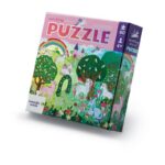 Crocodile Creek - Holographic puzzle, Sparkling unicorn, 60 stukken
