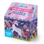 Crocodile Creek - House puzzle, Unicorn Castle, 24 pcs