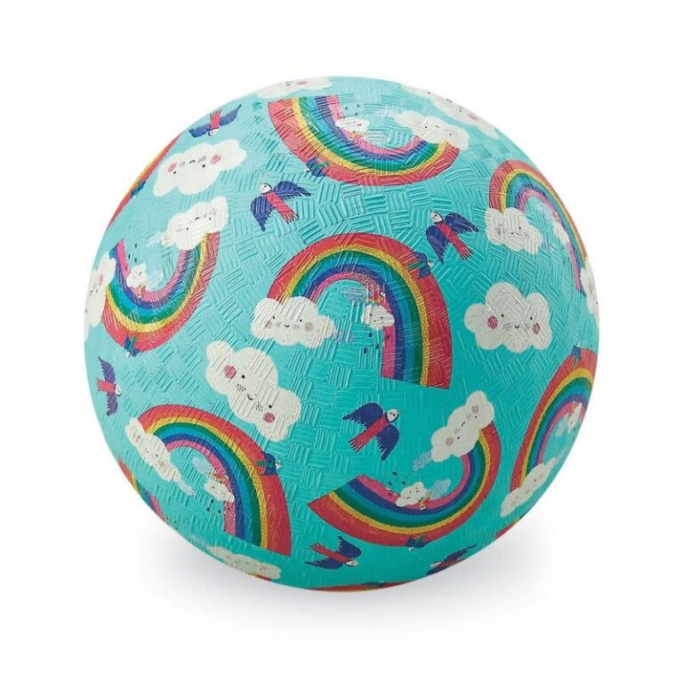 crocodile-creek-playball-large-rainbow-dreams.jpg Crocodile Creek - Playball Large, Rainbow Dreams - Afbeelding 1