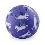 Crocodile Creek - Playball Large, Purple Unicorn
