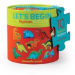 Crocodile Creek - Let's begin puzzle, dinosaurs
