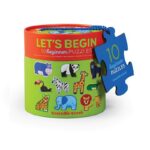 Crocodile Creek - Let's begin puzzle, jungle