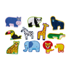 Crocodile Creek - Let's begin puzzle, jungle - Afbeelding 2