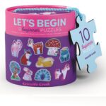 Crocodile Creek - Let's begin puzzle, unicorn