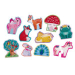 Crocodile Creek - Let's begin puzzle, unicorn - Afbeelding 2