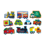 Crocodile Creek - Let's begin puzzle, vehicles - Afbeelding 2