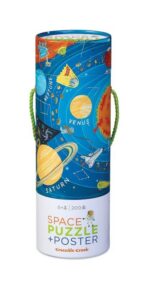 Crocodile Creek - Puzzle & poster, Space